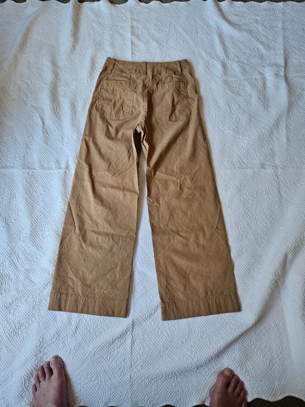 Anthropologie Mauve Colette Pant Petite